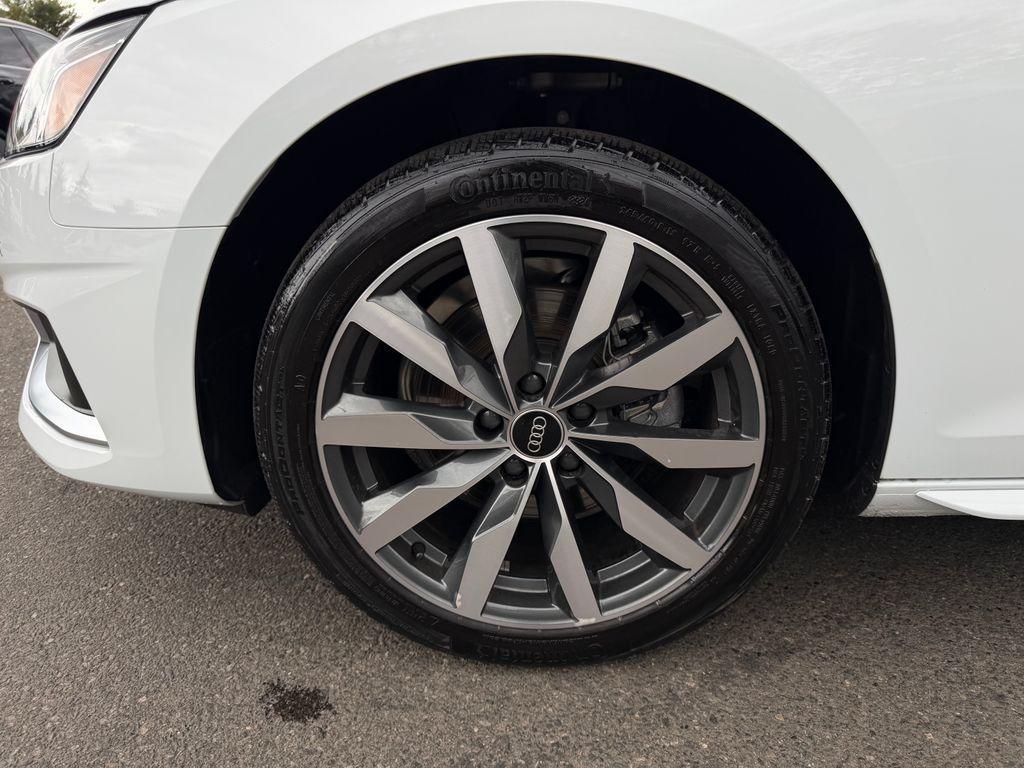 used 2025 Audi A4 car, priced at $36,995