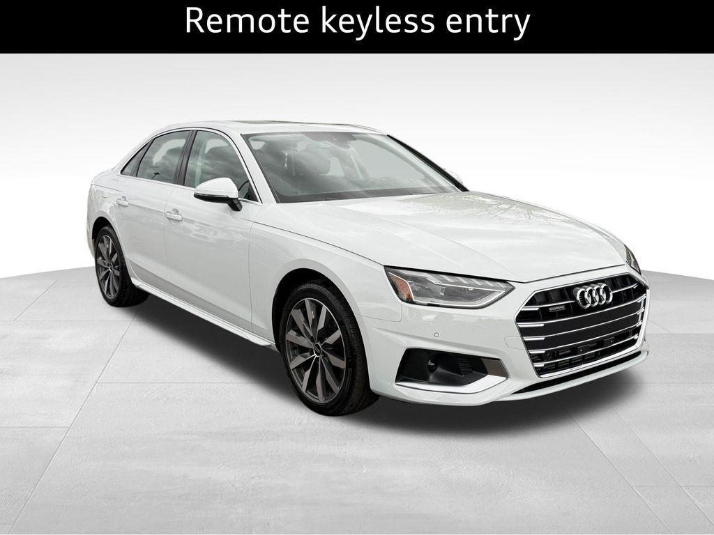 used 2025 Audi A4 car, priced at $38,995