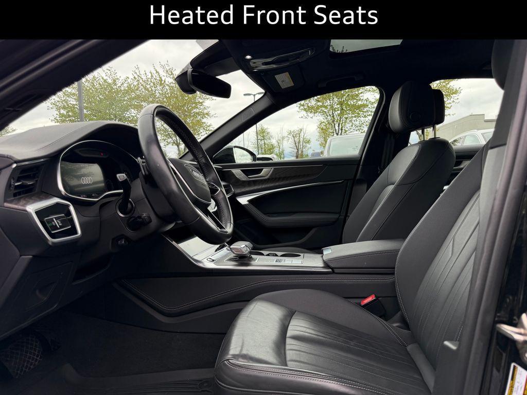 used 2023 Audi A6 car, priced at $39,995