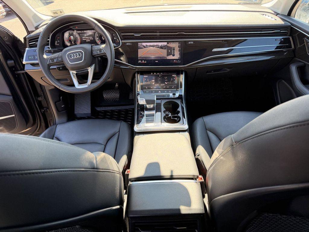 used 2023 Audi Q7 car, priced at $39,500