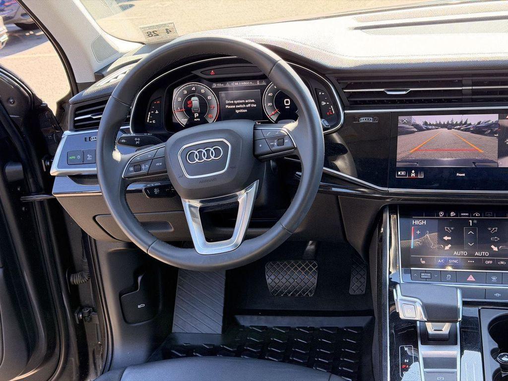 used 2023 Audi Q7 car, priced at $39,500