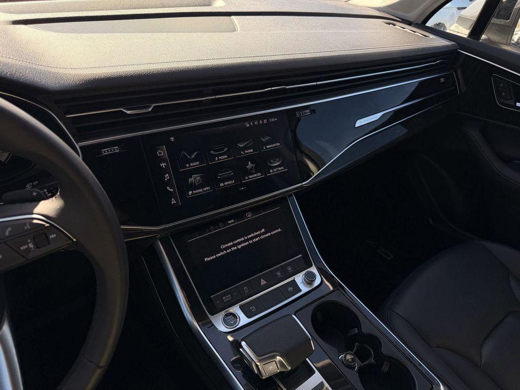 used 2023 Audi Q7 car, priced at $39,500