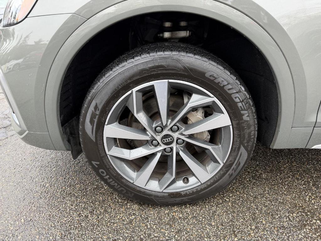 used 2023 Audi Q5 car, priced at $30,951