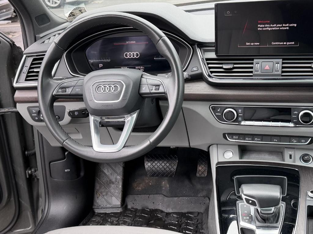 used 2023 Audi Q5 car, priced at $30,951