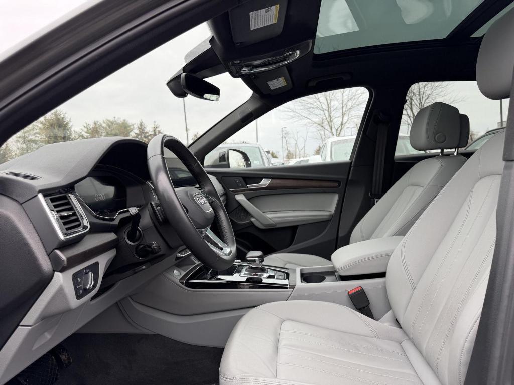 used 2023 Audi Q5 car, priced at $30,951