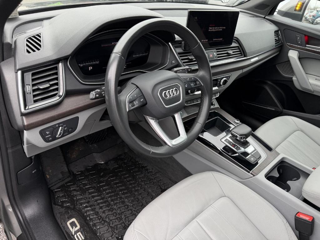 used 2023 Audi Q5 car, priced at $30,951
