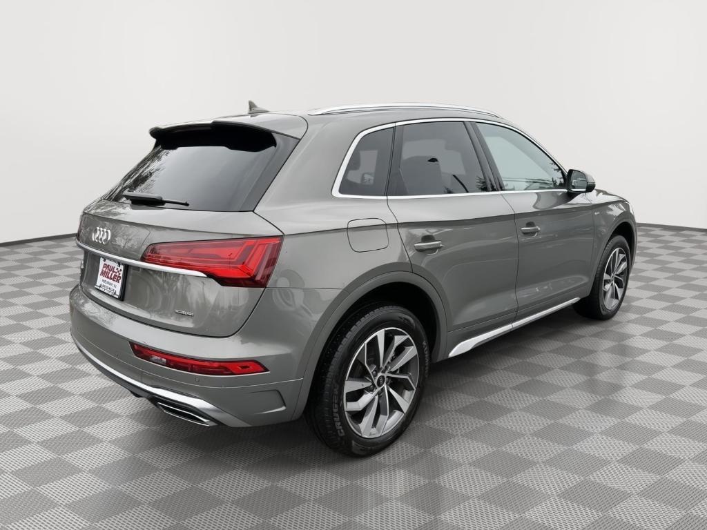 used 2023 Audi Q5 car, priced at $30,951