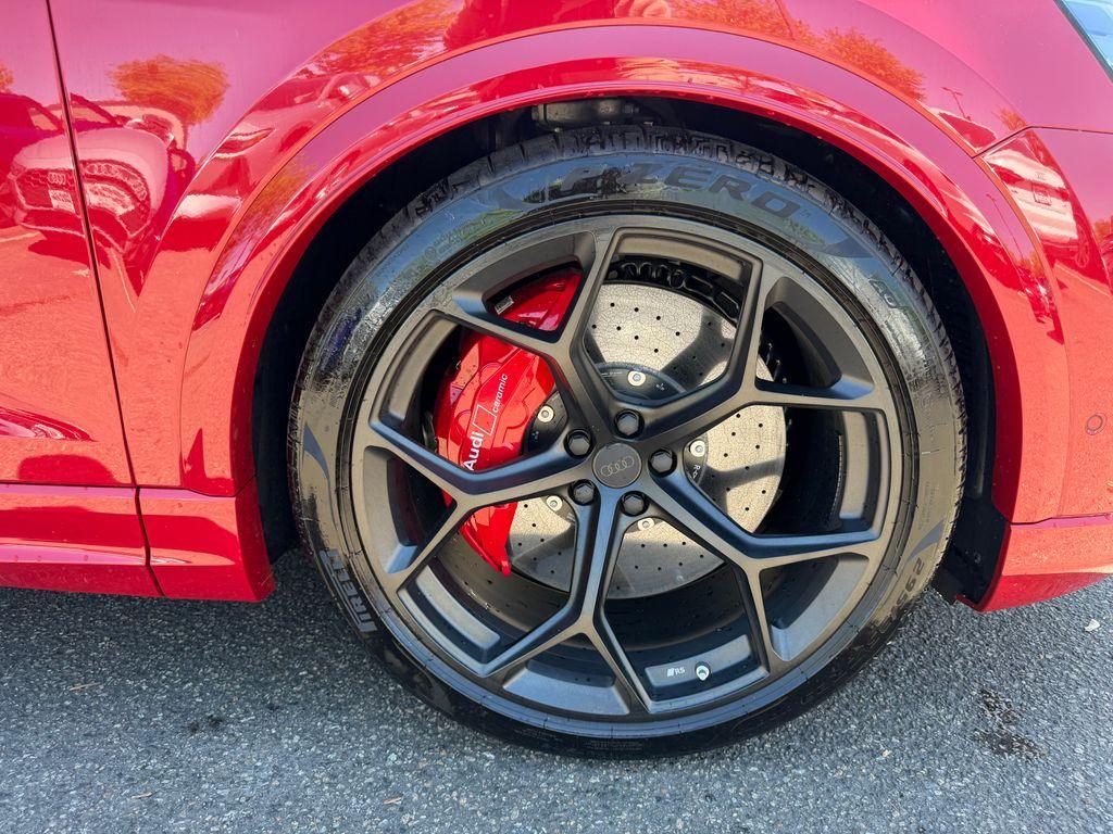 new 2026 Audi RS Q8 car, priced at $159,315