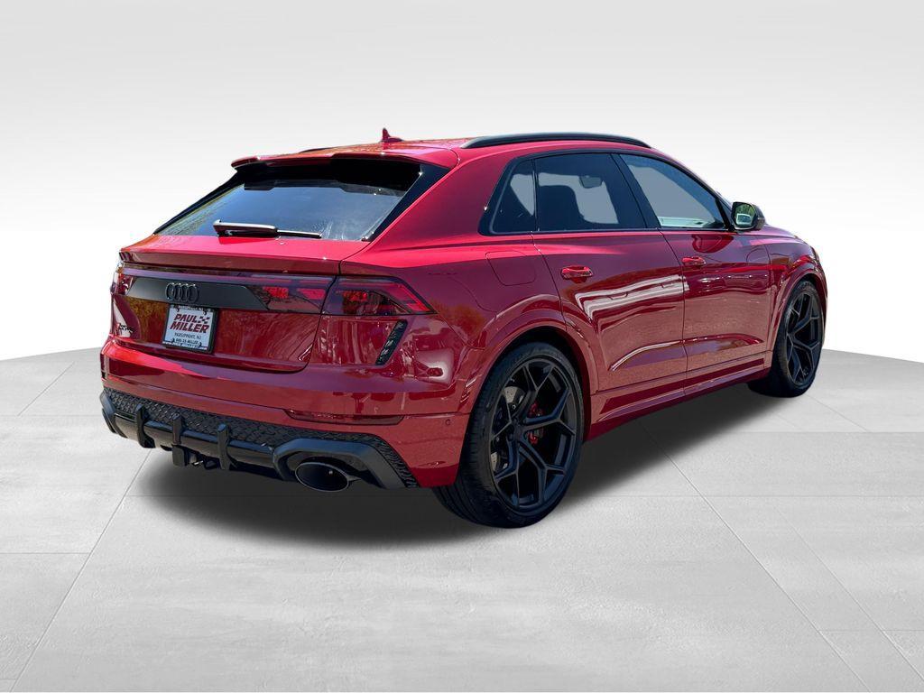 new 2026 Audi RS Q8 car, priced at $159,315