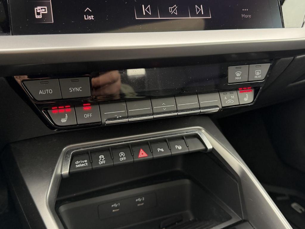 used 2024 Audi A3 car, priced at $31,500