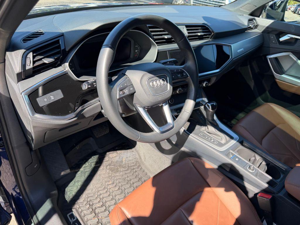 used 2024 Audi Q3 car, priced at $27,995