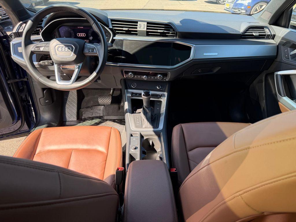 used 2024 Audi Q3 car, priced at $27,995