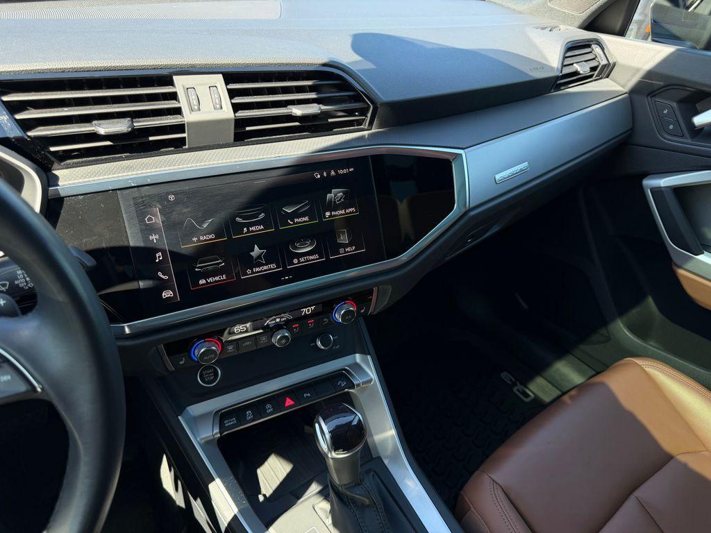 used 2024 Audi Q3 car, priced at $27,995
