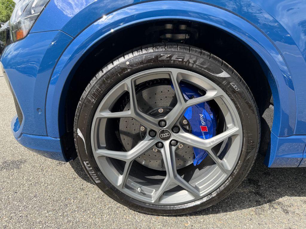 new 2026 Audi RS Q8 car, priced at $152,815