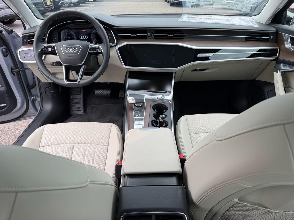 used 2025 Audi A6 car, priced at $50,500