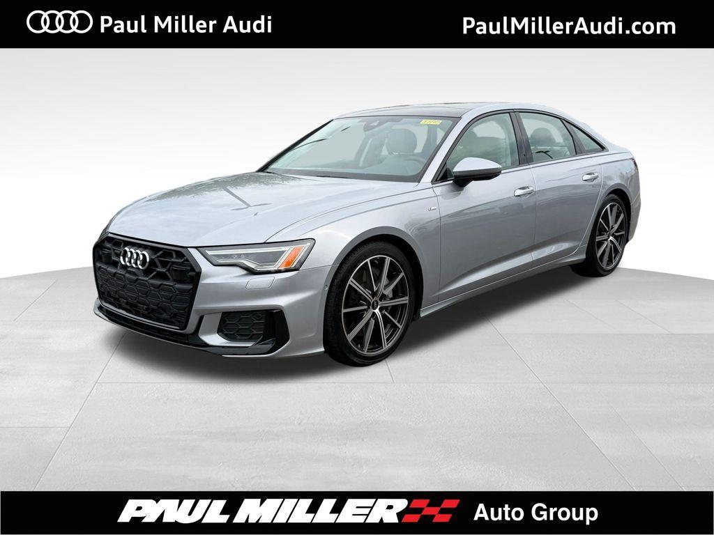 used 2025 Audi A6 car, priced at $50,500