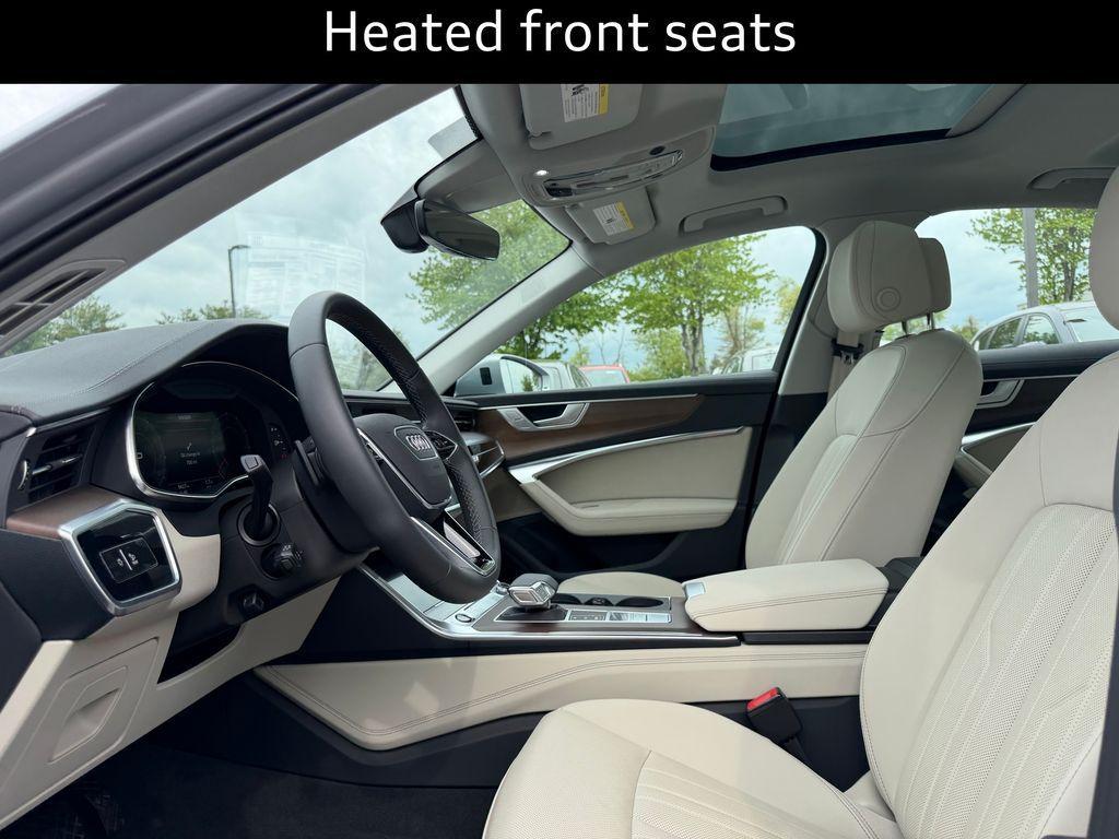 used 2025 Audi A6 car, priced at $50,500
