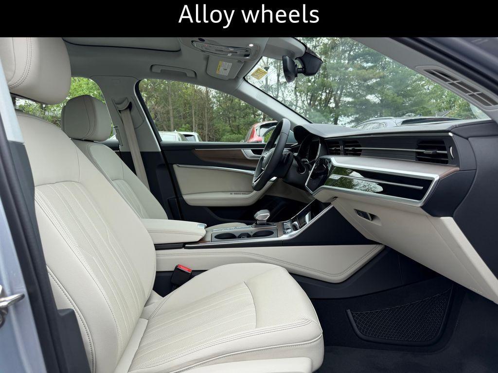 used 2025 Audi A6 car, priced at $50,500