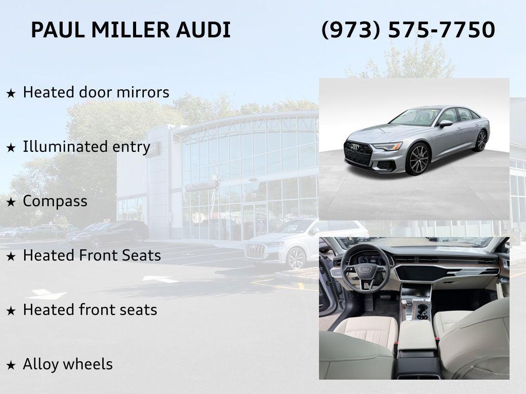 used 2025 Audi A6 car, priced at $50,500