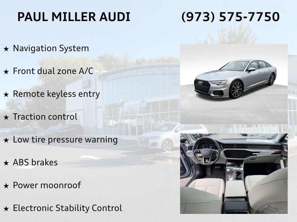 used 2025 Audi A6 car, priced at $50,500