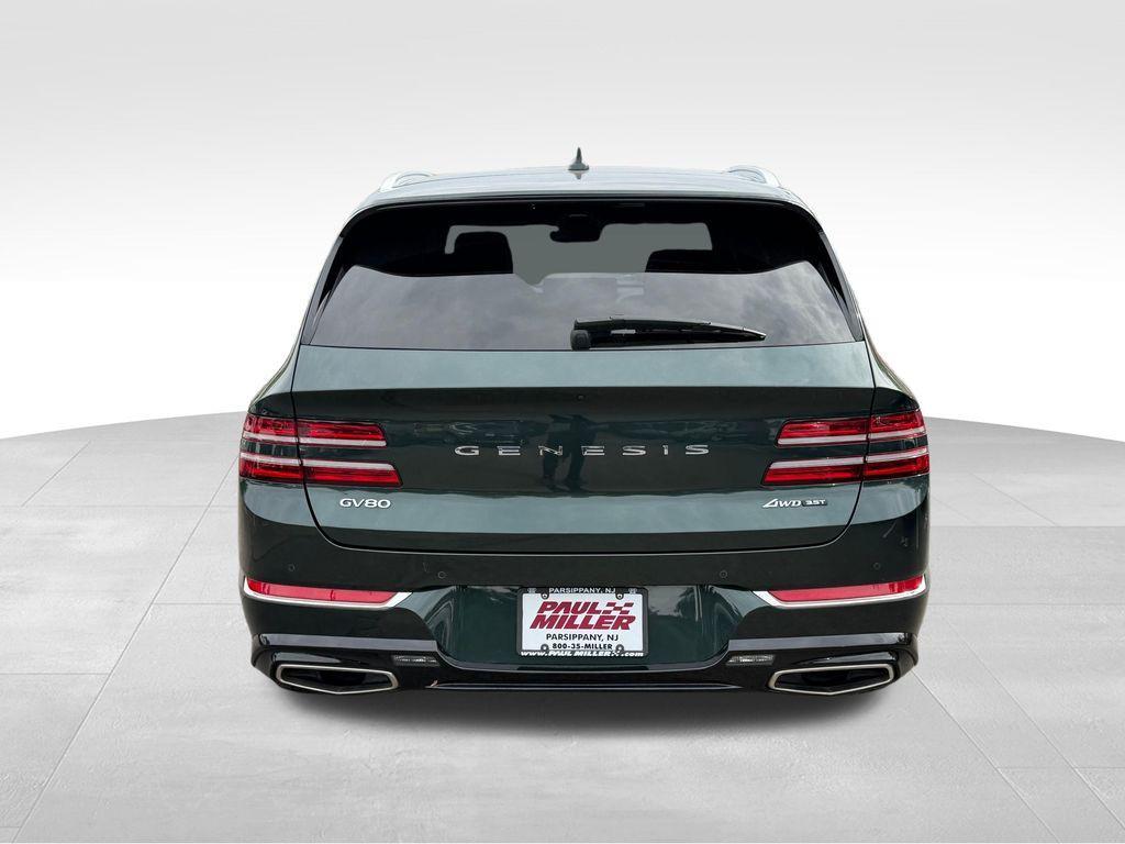 used 2021 Genesis GV80 car, priced at $31,967