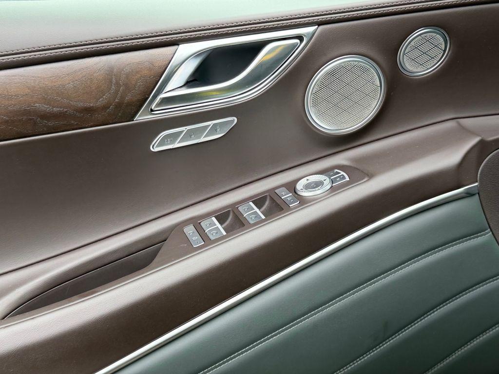 used 2021 Genesis GV80 car, priced at $31,967