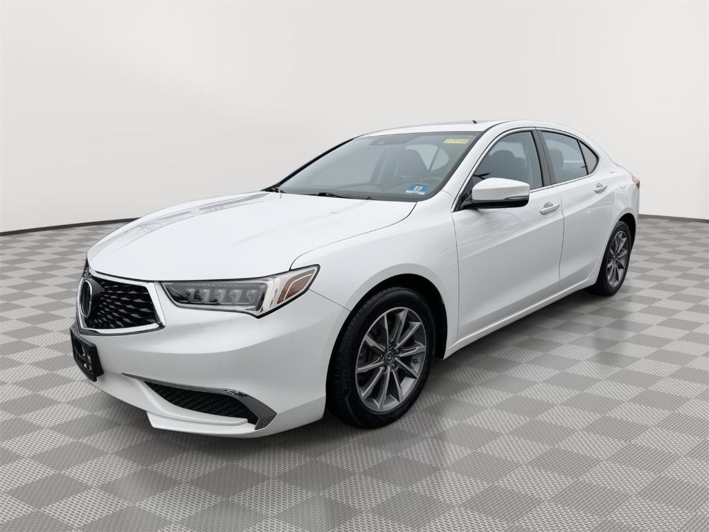 used 2020 Acura TLX car, priced at $19,888