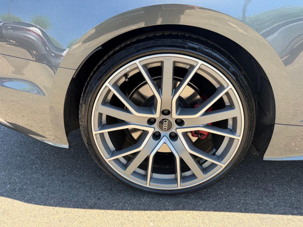 used 2024 Audi S5 car, priced at $66,500