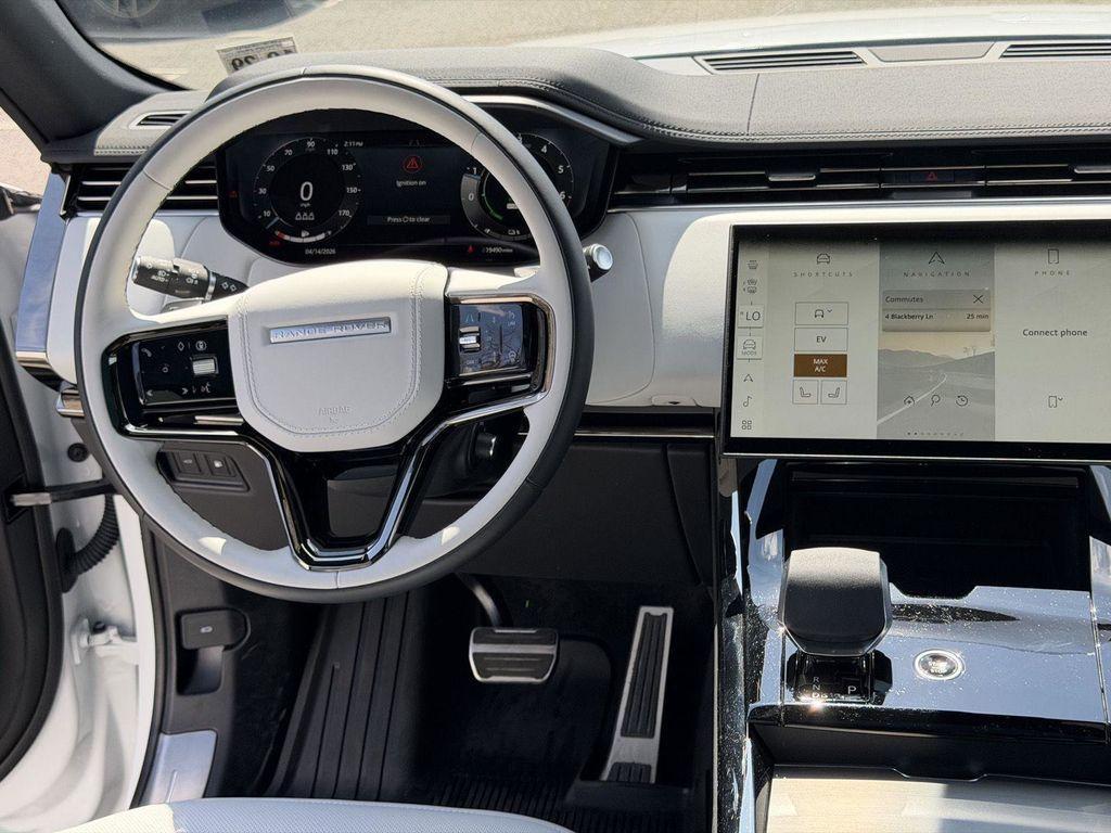 used 2025 Land Rover Range Rover Sport car, priced at $79,995