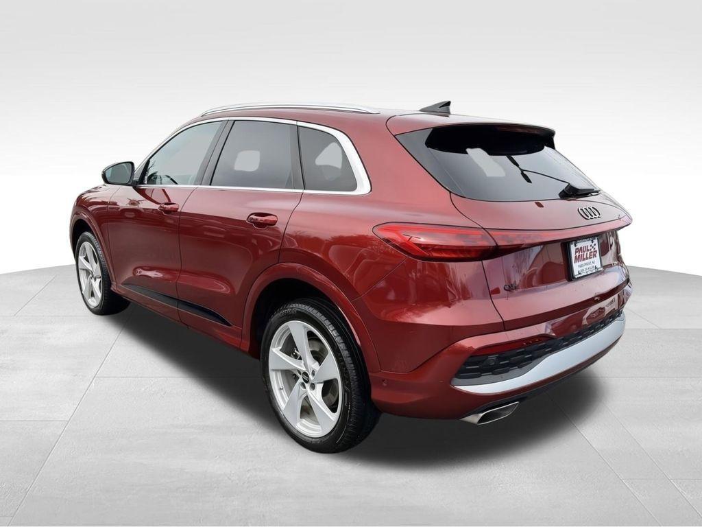 used 2025 Audi Q5 car, priced at $47,500