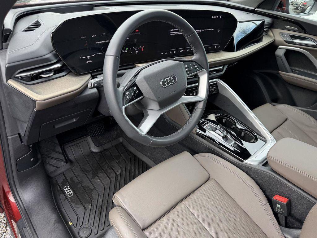 used 2025 Audi Q5 car, priced at $47,500