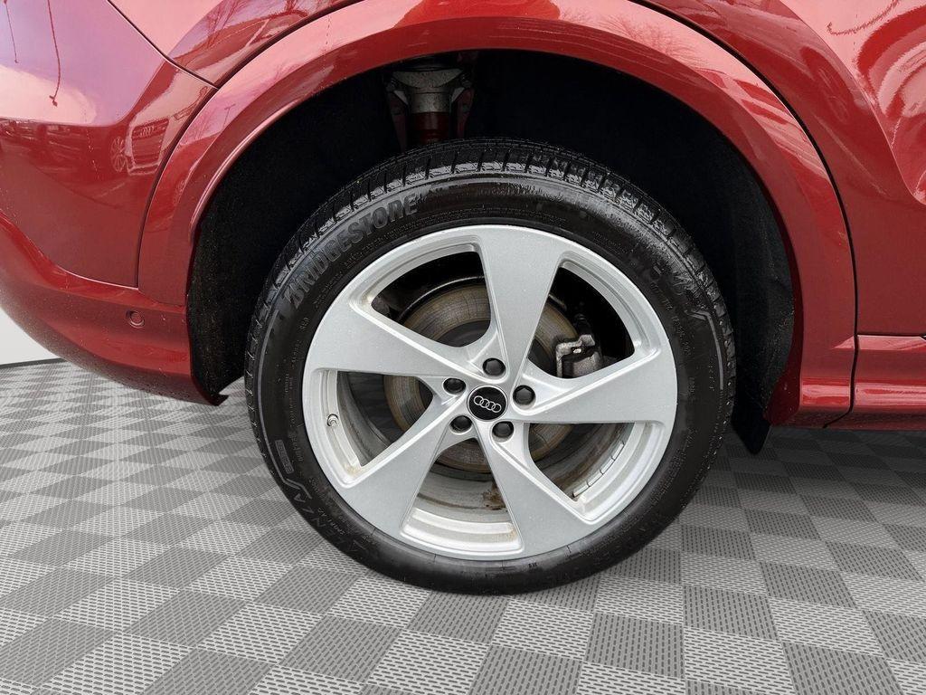 used 2025 Audi Q5 car, priced at $47,500