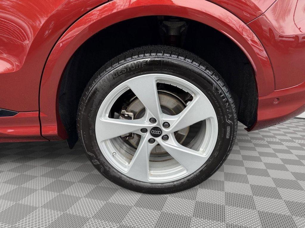 used 2025 Audi Q5 car, priced at $47,500