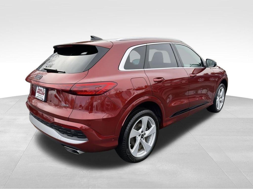 used 2025 Audi Q5 car, priced at $47,500