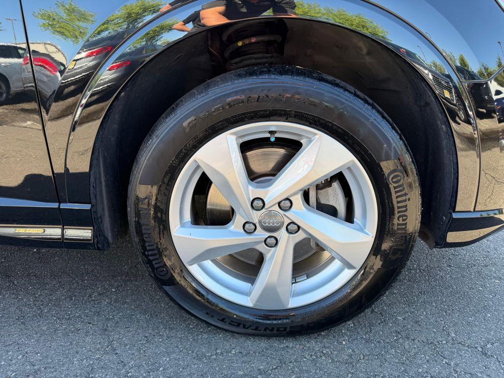 used 2020 Audi Q3 car, priced at $23,995