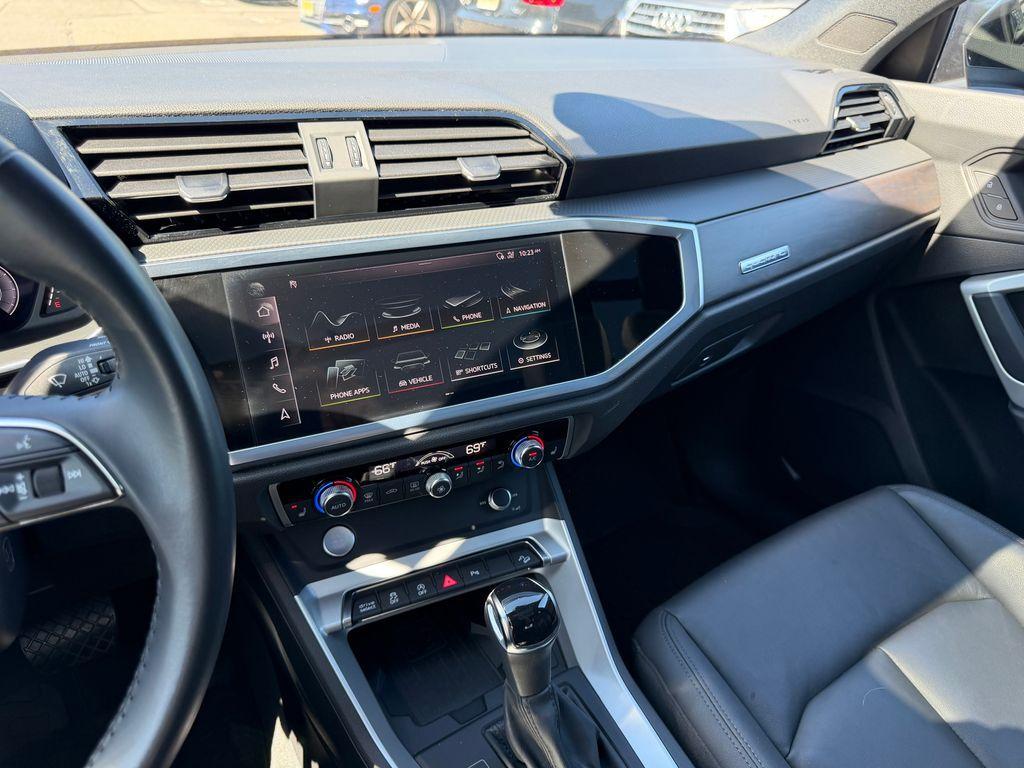 used 2020 Audi Q3 car, priced at $23,995