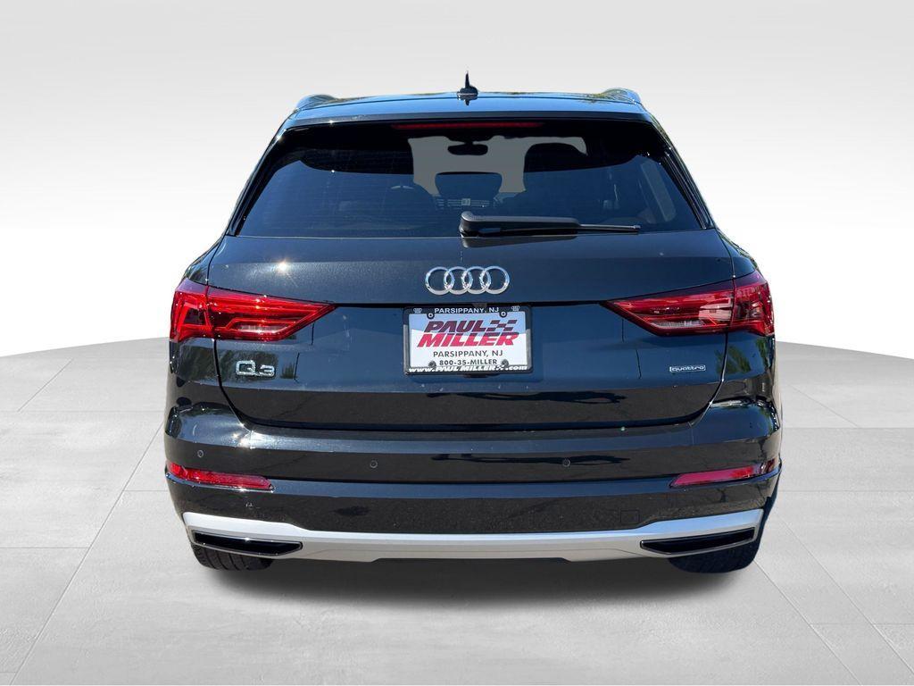 used 2020 Audi Q3 car, priced at $23,995