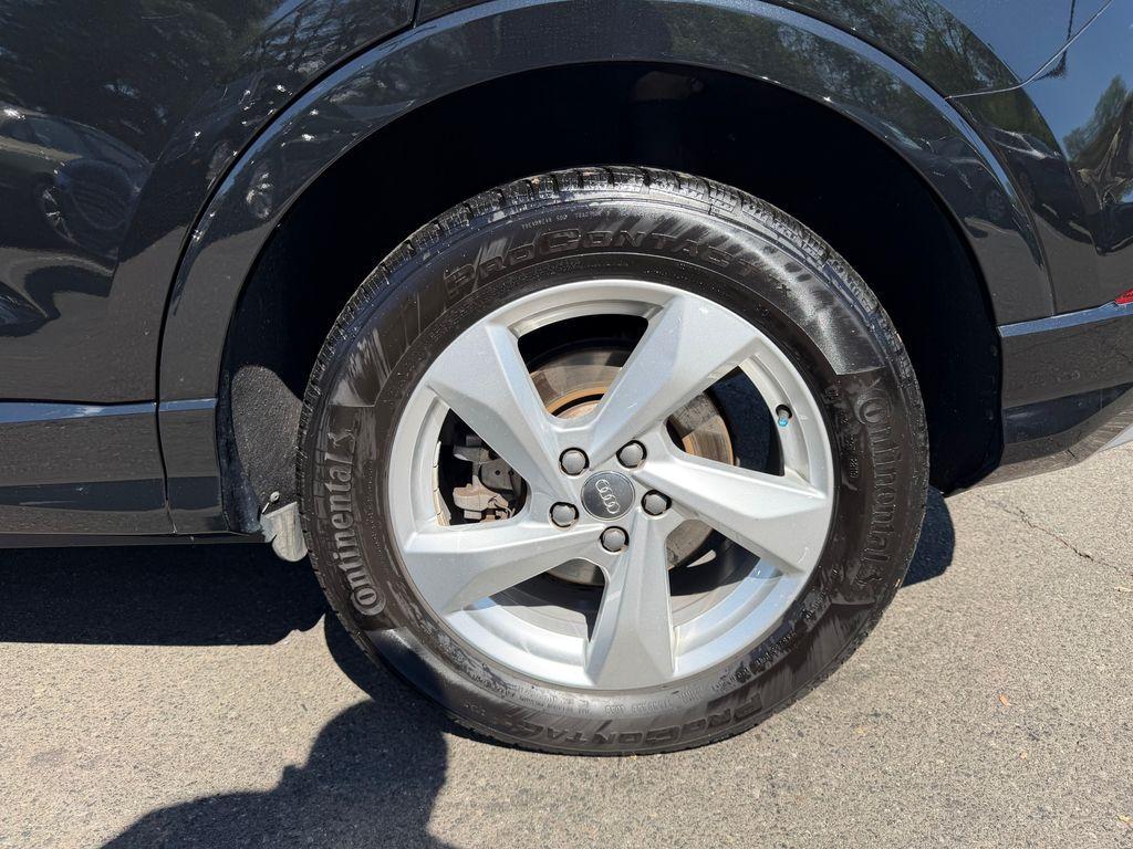 used 2020 Audi Q3 car, priced at $23,995