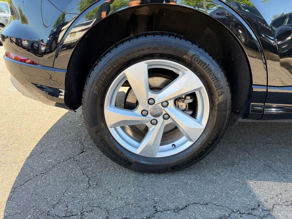 used 2020 Audi Q3 car, priced at $23,995