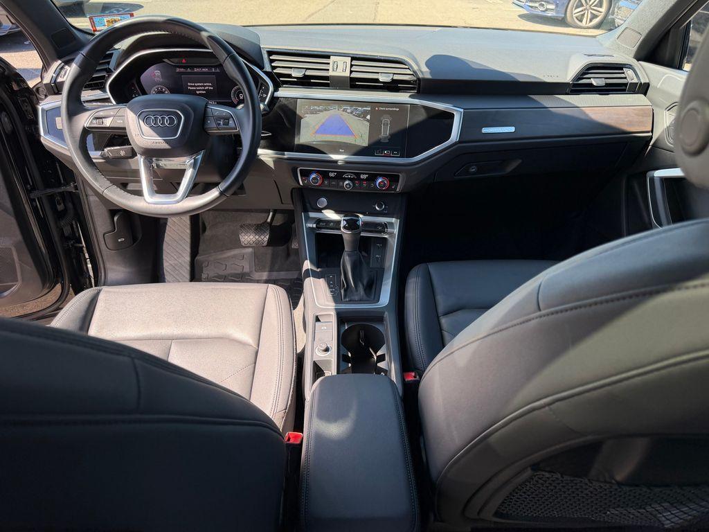 used 2020 Audi Q3 car, priced at $23,995