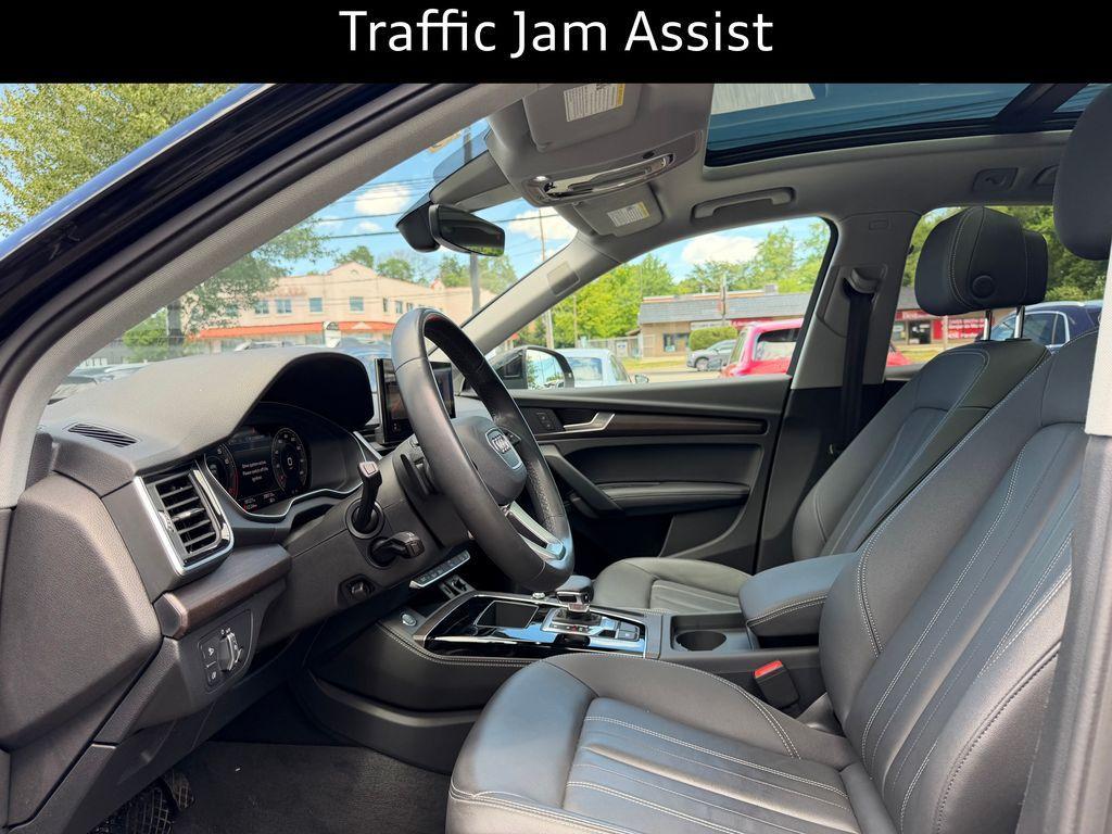 used 2023 Audi Q5 car, priced at $37,495