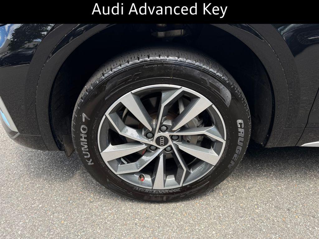 used 2023 Audi Q5 car, priced at $37,495