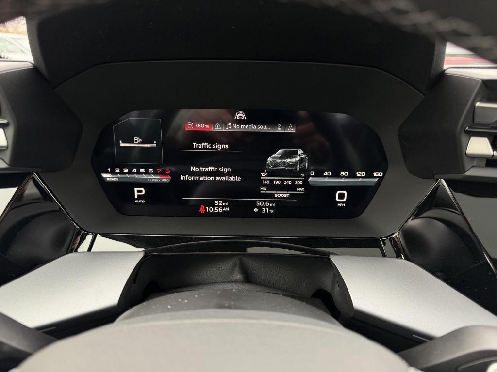 new 2026 Audi S3 car, priced at $60,610