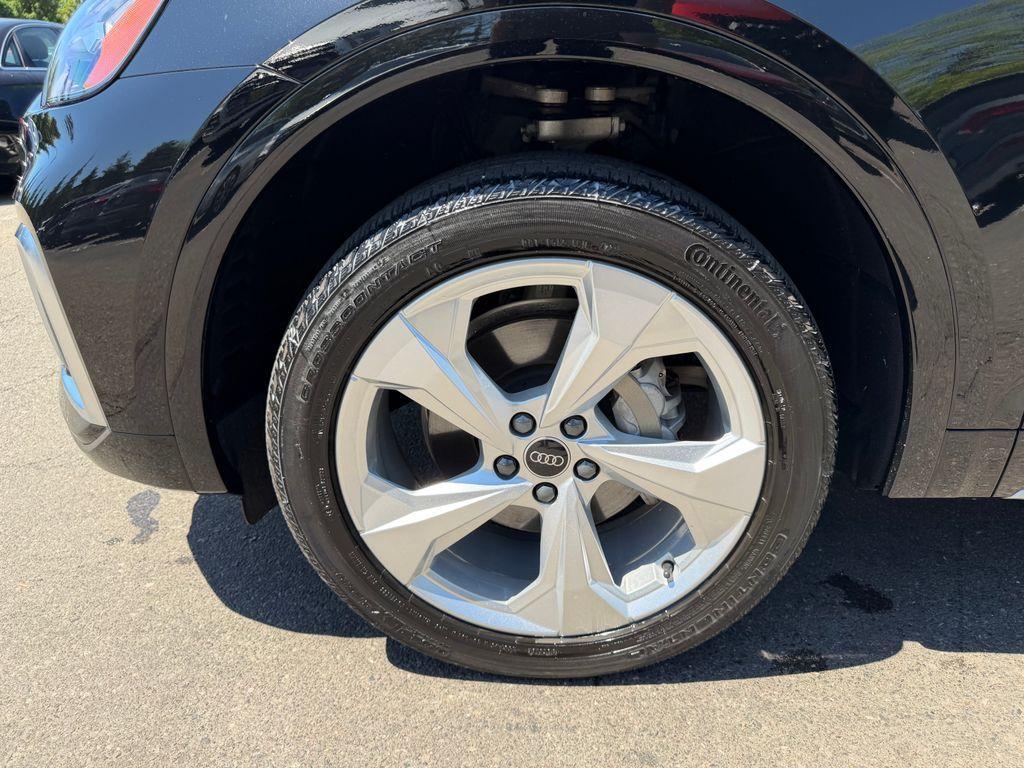 used 2023 Audi Q5 car, priced at $36,995