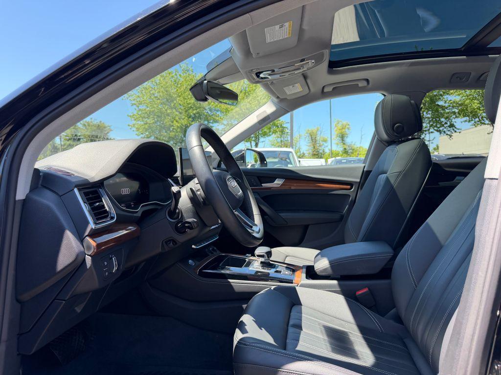 used 2023 Audi Q5 car, priced at $36,995