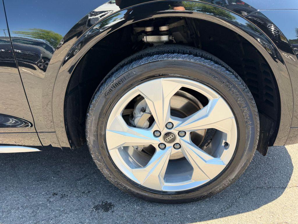used 2023 Audi Q5 car, priced at $36,995