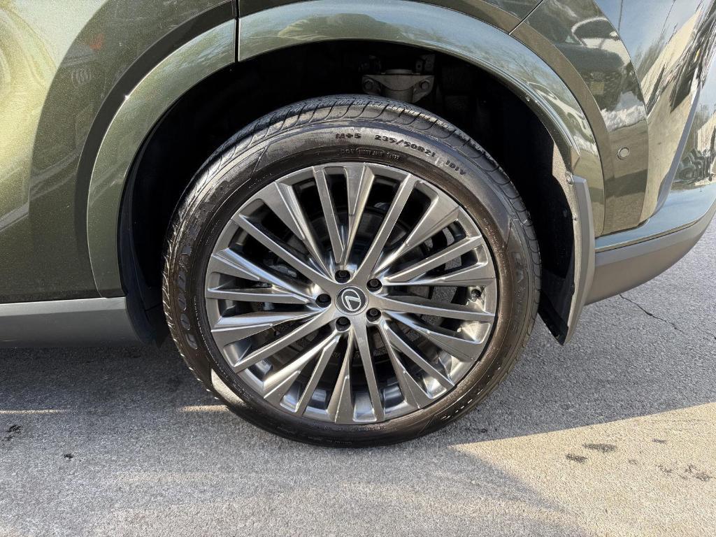 used 2023 Lexus RX 350 car, priced at $46,495