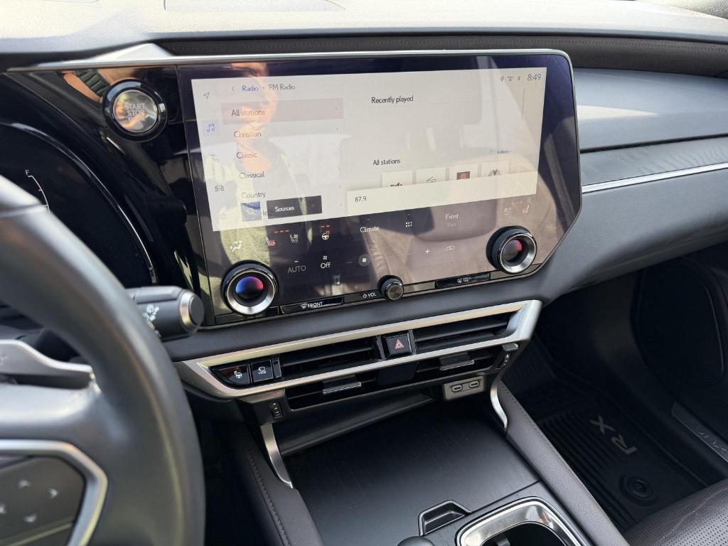 used 2023 Lexus RX 350 car, priced at $46,495