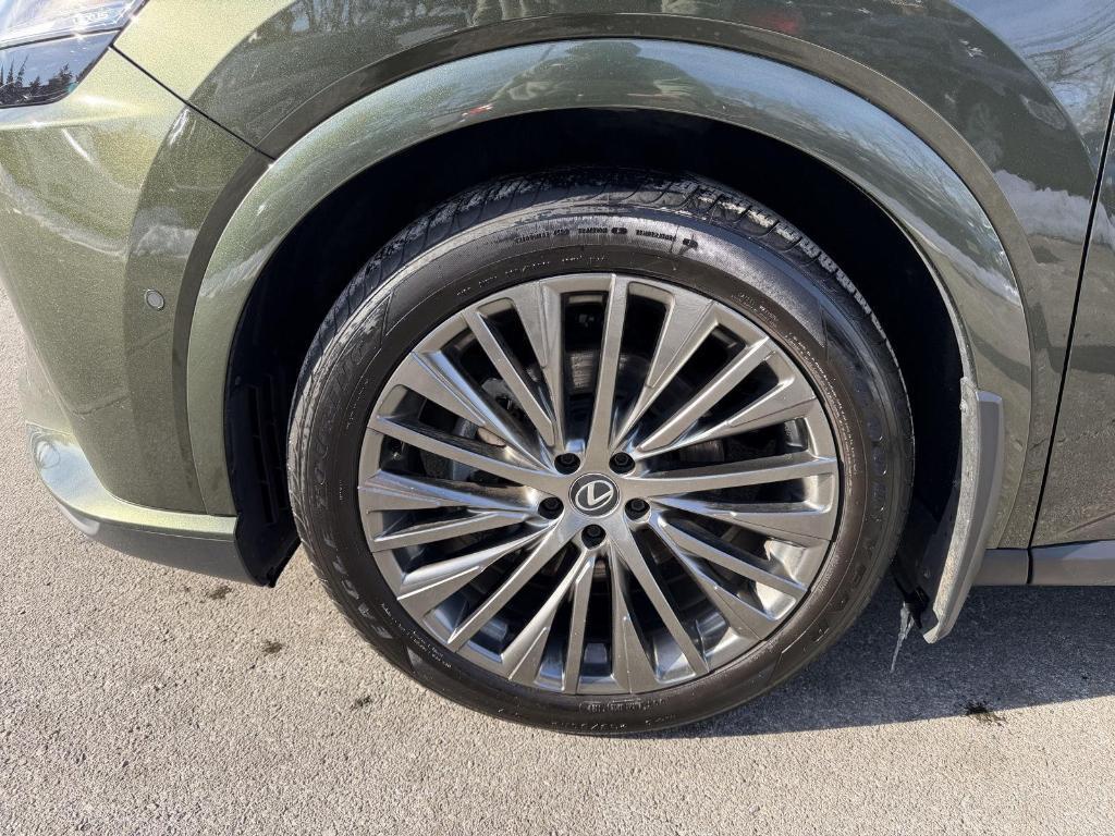 used 2023 Lexus RX 350 car, priced at $46,495