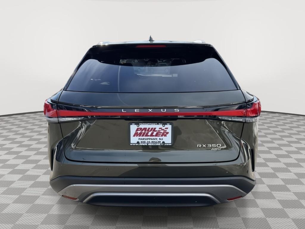 used 2023 Lexus RX 350 car, priced at $46,495